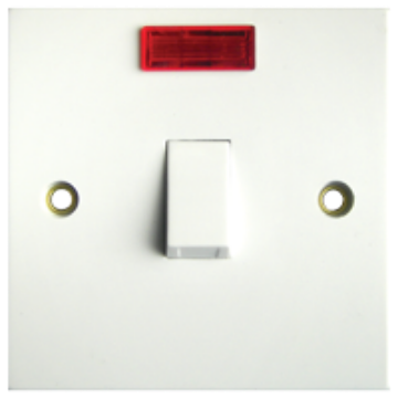 Picture of 20 Amp Double Switch with Neon
Sparkpak LE66