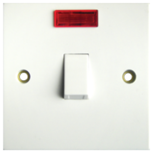 Picture of 20 Amp Double Switch with Neon
Sparkpak LE66