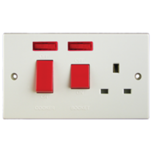 Picture of Cooker Control Unit with Neon
Sparkpak LE42