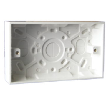 Picture of 25mm 2 Gang Pattress
Sparkpak LE77
