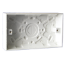 Picture of 25mm 2 Gang Pattress
Sparkpak LE77