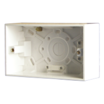 Picture of 47mm 2 Gang Pattress
Sparkpak LE80