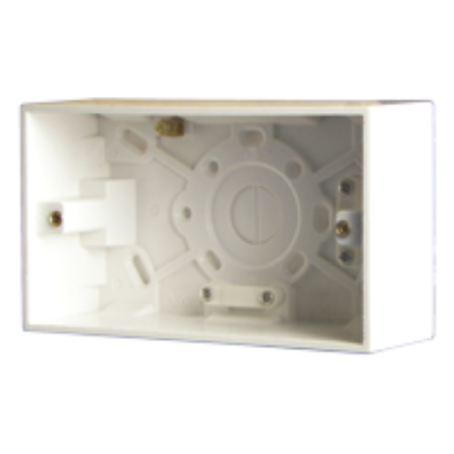 Picture of 47mm 2 Gang Pattress
Sparkpak LE80