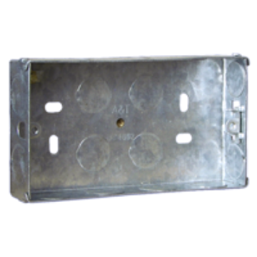 Picture of 25mm 2 Gang Metal Box
Sparkpak LA84