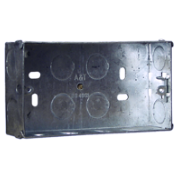 Picture of 35mm 2 Gang Metal Box
Sparkpak LA86