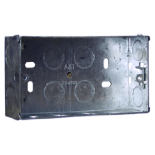 Picture of 35mm 2 Gang Metal Box
Sparkpak LA86