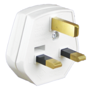 Picture of 13 Amp White Plug
Sparkpak LE01