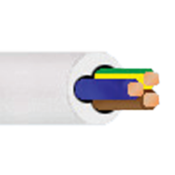 Picture of 0.75mm x 5m 3 Core 6A Round Flex
Sparkpak CP25/5