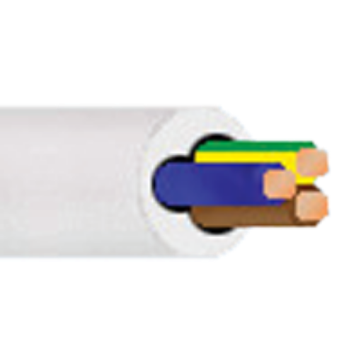 Picture of 0.75mm x 5m 3 Core 6A Round Flex
Sparkpak CP25/5