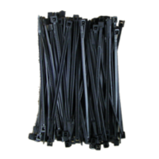 Picture of 200mmx x 4.8mm Black Cable Ties (10)
Sparkpak CP134