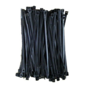Picture of 300mmx x 4.8mm Black Cable Ties (10)
Sparkpak CP135