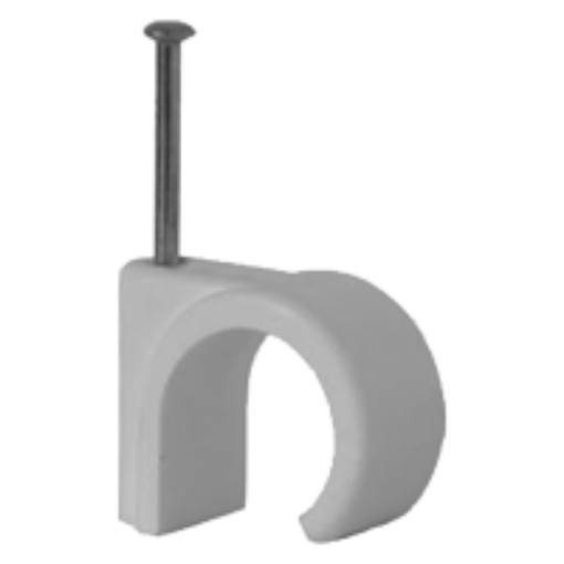 Picture of 7mm White Round Clips (20)
Sparkpak CP404