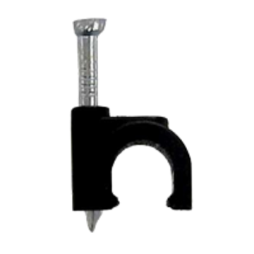Picture of 7mm Black Round Clips (20)
Sparkpak CP406