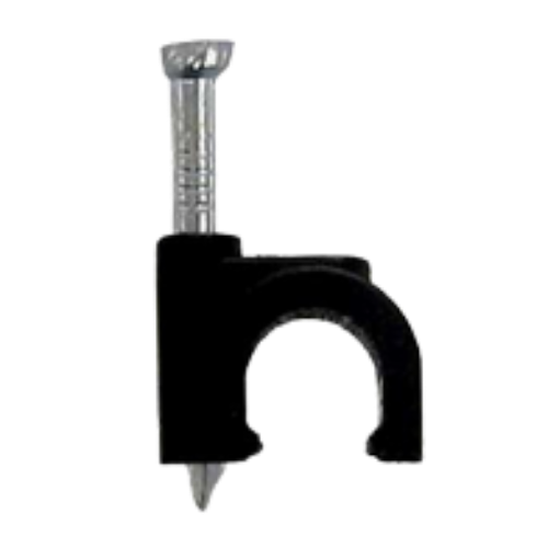 Picture of 7mm Black Round Clips (20)
Sparkpak CP406