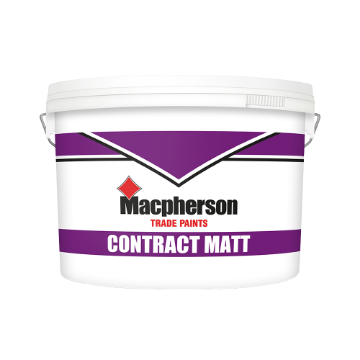 Picture of Macpherson Contract Matt Emulsion Brilliant White 10 Litre
5025045