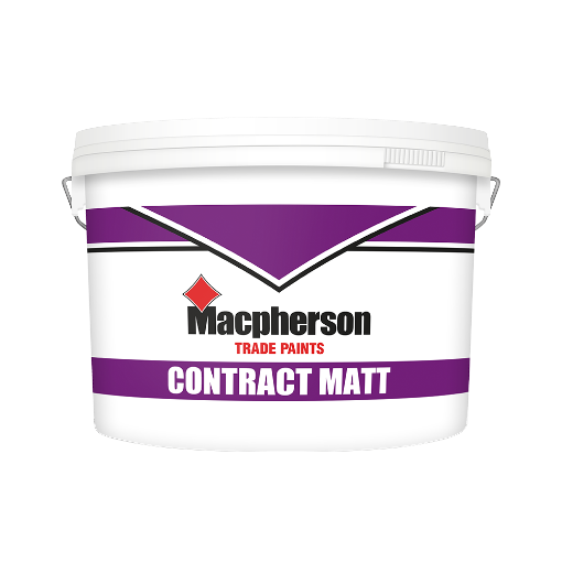 Picture of Macpherson Contract Matt Emulsion Brilliant White 10 Litre
5025045