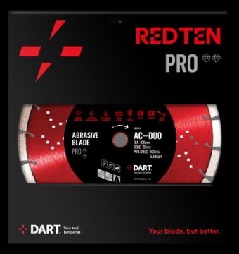 Picture of DART Red Ten SGP-15 115Dmm x 22B Diamond Blade
DB00290