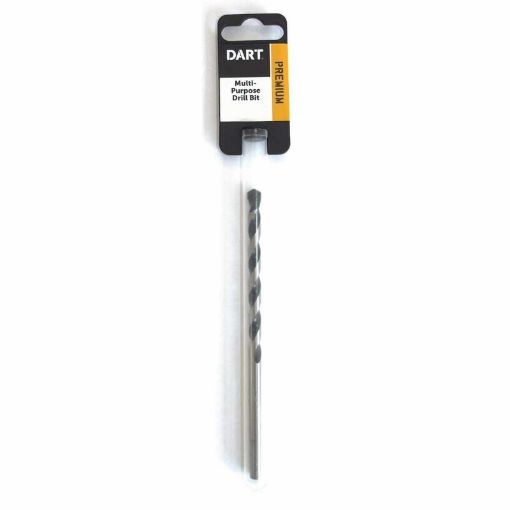 Picture of DART 10.0 x 250mm Premium Multipurpose Drill Bit
MUP100250