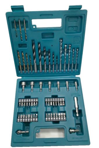 Picture of Makita 60 Piece Drill And Screw Bit Set
E-11829