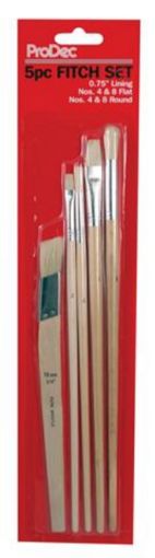 Picture of Rodo Prodec Fitch Brush Mixed Pack (5)
PBCR001 (6)