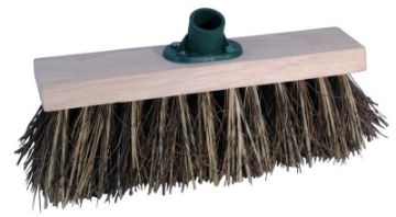 Picture of Rodo ProDec 13" Stiff Yard Natural Fibre Broom Head
PMYB1301