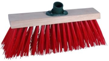 Picture of Rodo ProDec 13" Synthetic Yard Broom Head
PMYB1302