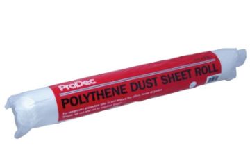 Picture of Rodo ProDec 2m x 50m Polythene Dust Sheet Roll
PDPY005 (10)