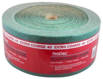 Picture of Rodo ProDec Aluminium Oxide Sandpaper P120 (per Metre)
PAALL120