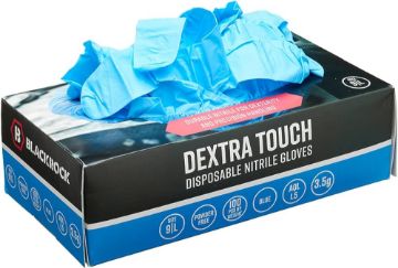 Picture of Blackrock Powderfree Nitrile Disposable Gloves - Medium (Box of 100)
BRPFNG100M