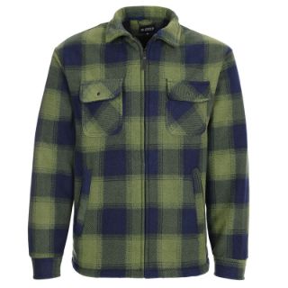 Picture of FORT Portman Shacket Green XXXL
126-GRN-3XL