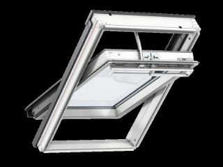 Picture of Velux 780mm x 980mm White Painted INTEGRA Solar Electric Centre Pivot Window with Triple Glazed Rain Noise Reduction
GGL MK04 206830