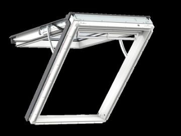 Picture of Velux 940mm x 980mm White INTEGRA Solar Electric Painted Centre Pivot Window
GGL PK04 207030