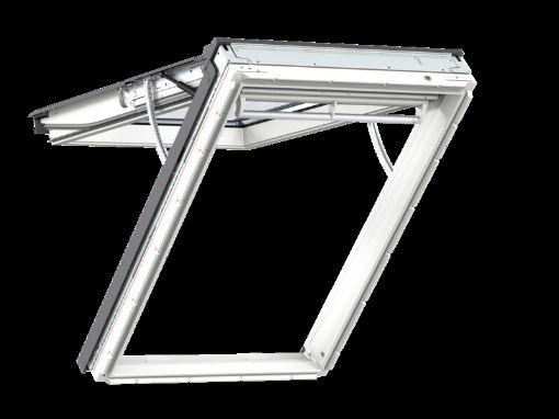 Picture of Velux 940mm x 980mm White INTEGRA Solar Electric Painted Centre Pivot Window
GGL PK04 207030