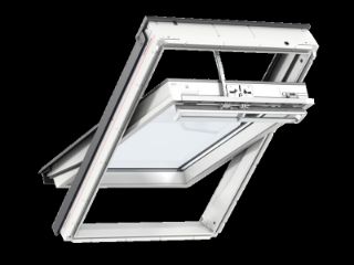 Picture of Velux 1140mm x 1180mm Maintenance Free INTEGRA Solar Electric Centre Pivot Window with Triple Glazing
GGU SK06 006830