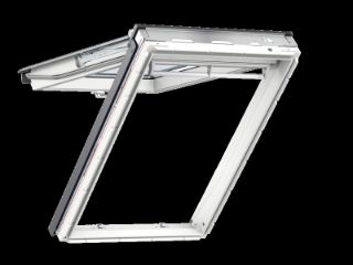 Picture of Velux 1140mm x 1400mm White Laminate Top Hung Window with Triple Glazing
GPU SK08 0068