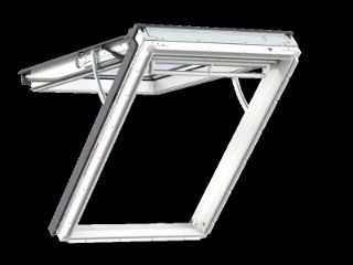 Picture of Velux 780mm x 1400mm White Laminate INTEGRA Elexctric Top Hung Window
GPU MK08 007021U
