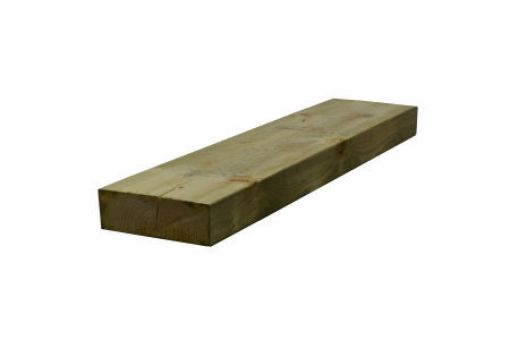 Picture of 75mm x 225mm x 3.6m Treated Sawn Timber
Treated to HC2/HC3 Standard