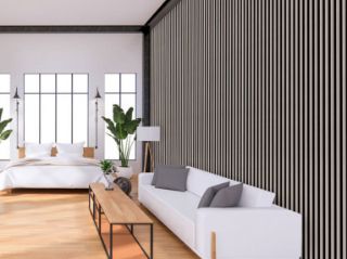 Picture of Cladco 21mm x 600mm x 2400mm Internal Slatted Wall Panel Pebble Grey
INSLAT - PG