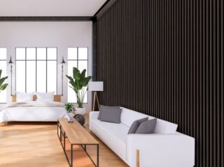 Picture of Cladco 21mm x 600mm x 2400mm Internal Slatted Wall Panel Espresso
INSLAT - ESP