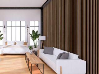 Picture of Cladco 21mm x 600mm x 2400mm Internal Slatted Wall Panel Antique Oak
INSLAT - AO