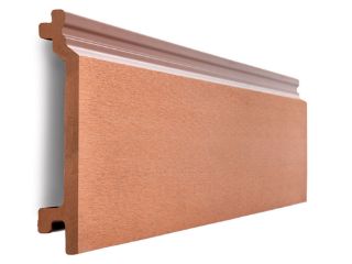 Picture of Cladco Original 22mm x 157mm Wall Cladding Board Redwood 3.6m
WPCWR36 (Gives 135mm Cover)