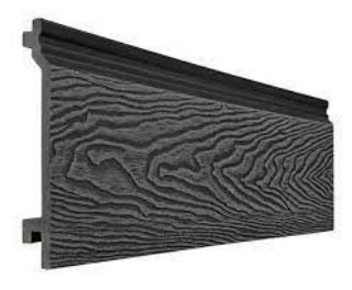 Picture of Cladco Woodgrain 22mm x 157mm Wall Cladding Board Charcoal 3.6m
WPCWWB36 (Gives 135mm Cover)