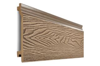 Picture of Cladco Woodgrain 22mm x 157mm Wall Cladding Board Teak 3.6m
WPCWWT36 (Gives 135mm Cover)