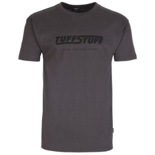 Picture of TUFFSTUFF Logo T-Shirt Grey S
155-GRY-S