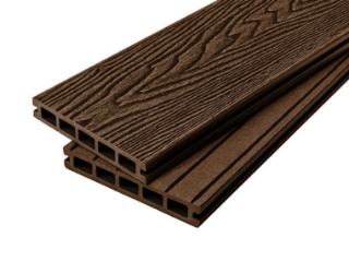 Picture of Cladco Woodgrain 25mm x 150mm Dual Sided Decking Board Coffee 3.6m
WPCHWC36