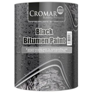 Picture of Cromar Black Bitumen Paint 1 Litre
ABP/101 (12)