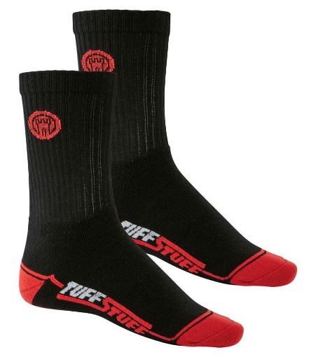 Picture of TUFFSTUFF Extreme Socks Black One Size
606-BLK-ONE