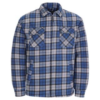 Picture of FORT Portman Shacket Navy Blue L
126-NVY-L