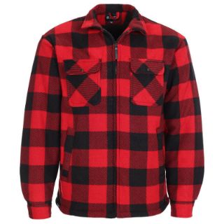 Picture of FORT Portman Shacket Red L
126-RED-L