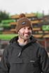 Picture of TUFFSTUFF Elite Bobble Hat Black/Orange One Size
415-ORG-ONE